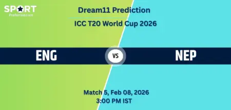 ENG vs NEP Dream11 Prediction