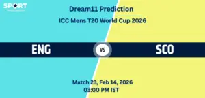 ENG vs SCO Dream11 Prediction