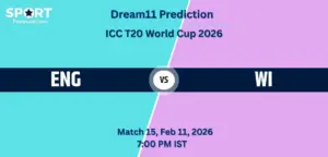 ENG vs WI Dream11 Prediction