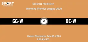 GG-W vs DC-W Dream11 Prediction Today – Eliminator, Women’s Premier League 2026, Fantasy Tips, Playing XI & Captain Picks GG-W vs DC-W Dream11 Prediction