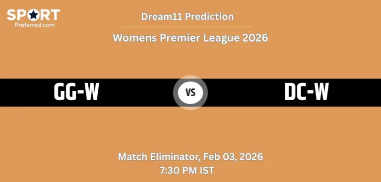 GG-W vs DC-W Dream11 Prediction