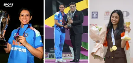 Harmanpreet Kaur, Smriti Mandhana, Divya Deshmukh Among Nominees for 2025 BBC Indian Sportswoman of the Year Awards Harmanpreet Kaur, Smriti Mandhana, Divya Deshmukh Among Nominees for 2025 BBC Indian Sportswoman of the Year Awards