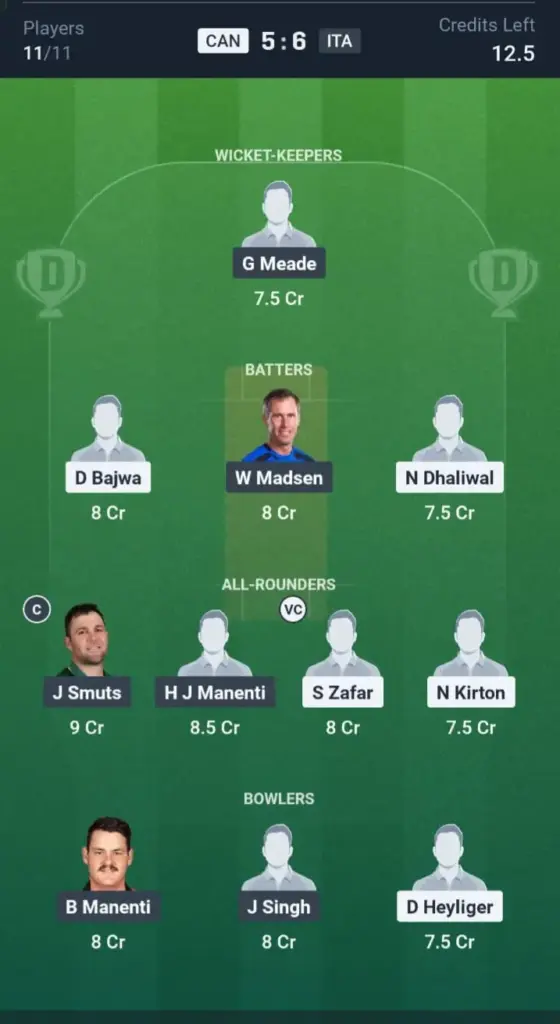 Grand League (Risky Picks)