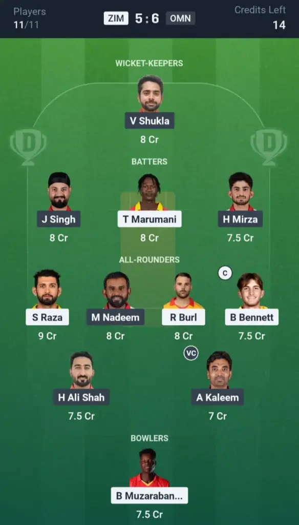 Small League (Safe Picks)