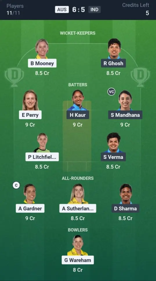 Small League (Safe Picks)