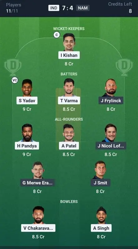 Grand League (Risky Picks)