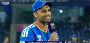 IND vs NAM Playing XI 2026: Abhishek Sharma Out, Namibia Win Toss vs India - T20 World Cup Update