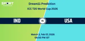 IND vs USA Dream11 Prediction