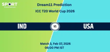 IND vs USA Dream11 Prediction