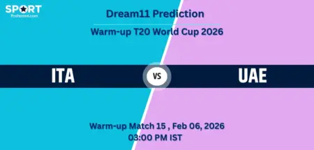 ITA vs UAE Dream11 Prediction