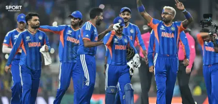India Beat Pakistan by 61 Runs in T20 World Cup 2026, Qualify for Super 8