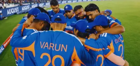 India T20I Records at Wankhede Stadium, Mumbai Ahead of IND vs USA - T20 World Cup 2026