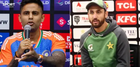 India vs Pakistan Press Conference 2026: “Play in Good Spirit,” Says Pakistan Captain Ahead of Big Clash India vs Pakistan Press Conference 2026