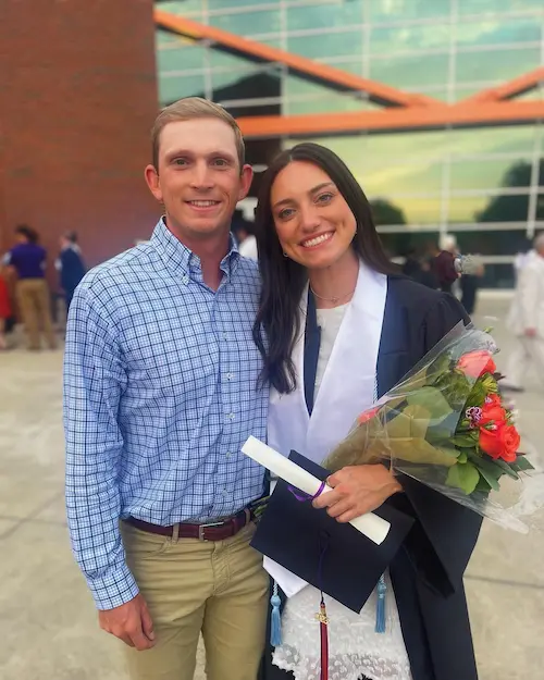 Jacob Bridgeman and his Wife Haley Farmer