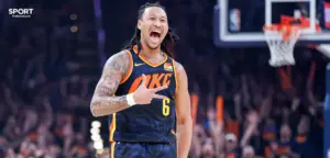 Jaylin Williams Delivers Strong First-Half Performance After Entering Thunder Starting Lineup