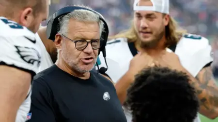 Jeff Stoutland Leaves Eagles After 13 Seasons: End of “Stoutland University” Era Jeff Stoutland Leaves Eagles After 13 Seasons End of “Stoutland University” Era