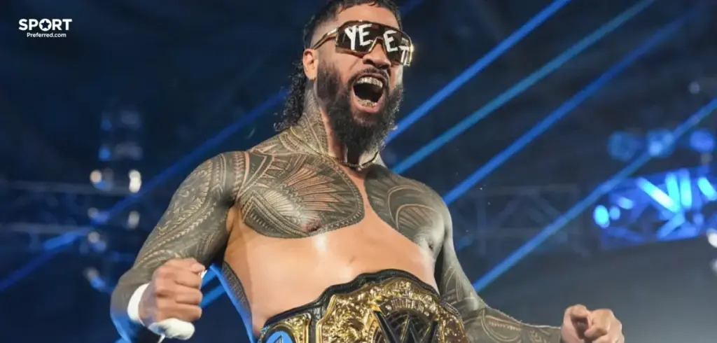 Jey Uso attacked before WWE SmackDown, taken away in ambulance ahead of Elimination Chamber 2026 Jey Uso attacked before WWE SmackDown, taken away in ambulance ahead of Elimination Chamber 2026