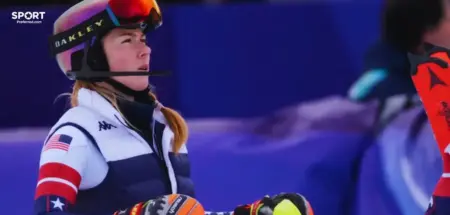 Mikaela Shiffrin Takes Big Lead After Run 1 in Women’s Slalom at Winter Olympics 2026