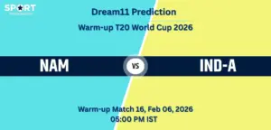 NAM vs IND-A Dream11 Prediction