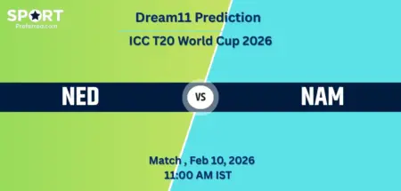 NED vs NAM Dream11 Prediction Today Match 10