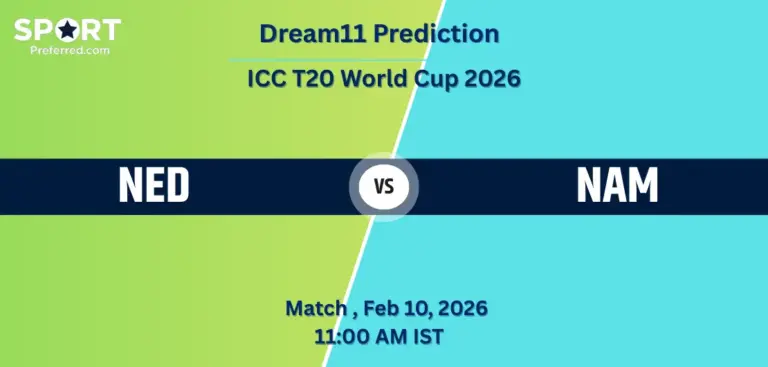 NED vs NAM Dream11 Prediction Today Match 10