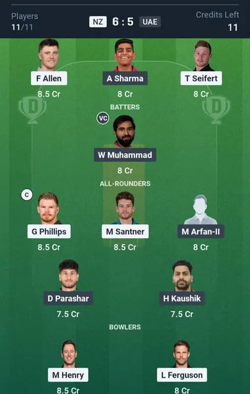 Small League (Safe Picks)