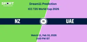 NZ vs UAE Dream11 Prediction