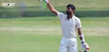 Narayan Jagadeesan Century as India A Post 238 vs USA in Warm-Up Clash Narayan Jagadeesan
