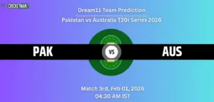 PAK vs AUS Dream11 Prediction – 3rd T20I (Pakistan vs Australia T20I Series 2026), Fantasy Tips, Playing XI & Captain Picks PAK vs AUS Dream11 Prediction\