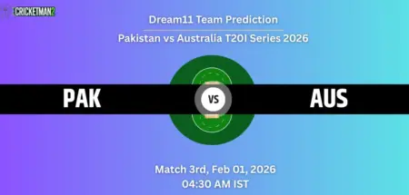 PAK vs AUS Dream11 Prediction\