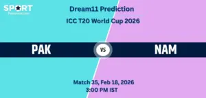PAK vs NAM Dream11 Prediction Today