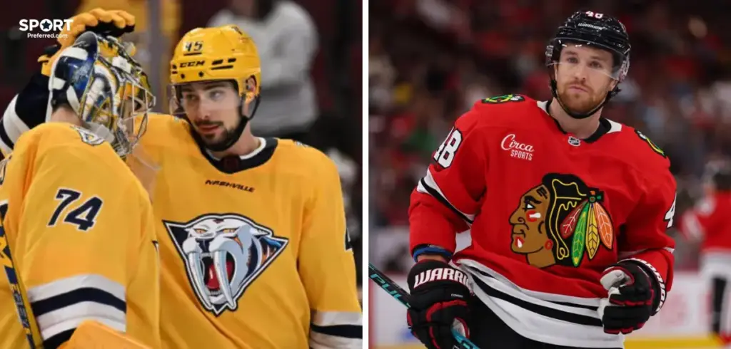 Predators vs Blackhawks Prediction: Lineup, Last Games, Injury Report, Player Props, H2H & Best Picks – NHL Feb 26, 2026 Predators vs Blackhawks Prediction: Lineup, Last Games, Injury Report, Player Props, H2H & Best Picks - NHL Feb 26, 2026