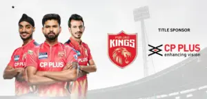 Punjab Kings Announce CP PLUS as Title Sponsor for IPL 2026, New Jersey Unveiled Punjab Kings Announce CP PLUS as Title Sponsor for IPL 2026, New Jersey Unveiled