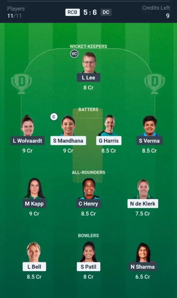 Small League (Safe Picks)