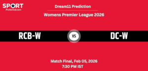 RCB-W vs DC-W Dream11 Prediction