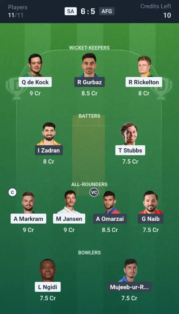Grand League (Risky Picks)