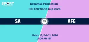 SA vs AFG Dream11 Prediction