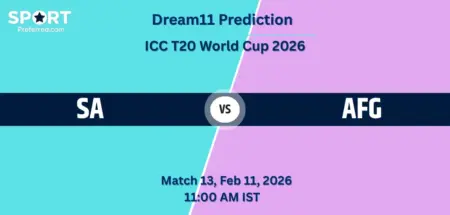 SA vs AFG Dream11 Prediction