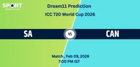 SA vs CAN Dream11 Prediction
