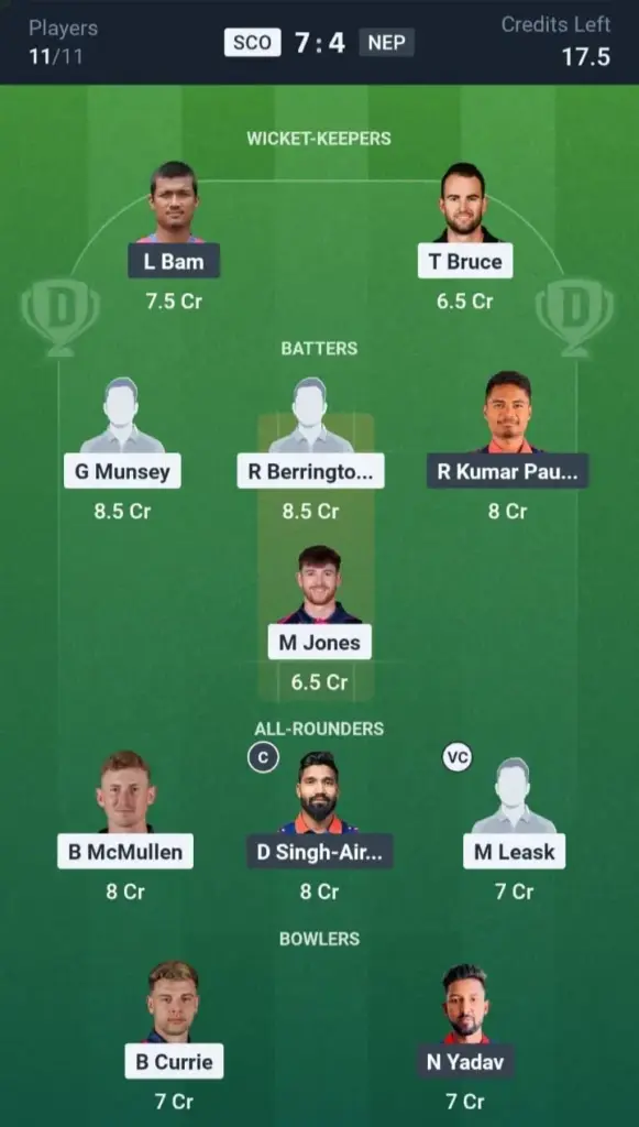 Grand League (Risky Picks)