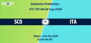 SCO vs ITA Dream11 Prediction