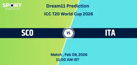SCO vs ITA Dream11 Prediction