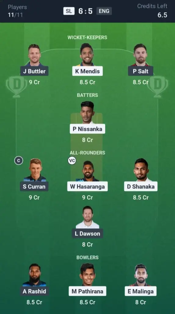 Grand League (Risky Picks)