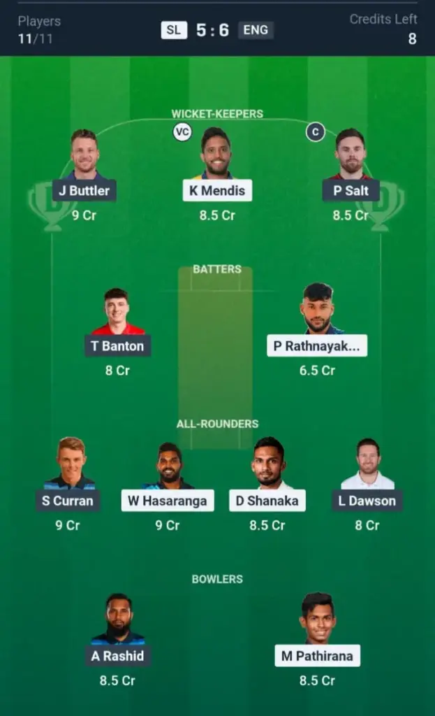 Grand League (Risky Picks)