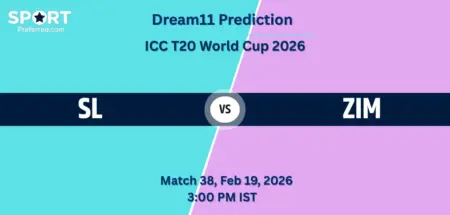 SL vs ZIM Dream11 Prediction Today – Match 38, ICC T20 World Cup 2026, Fantasy Tips, Playing XI & Captain Picks SL vs ZIM Dream11 Prediction