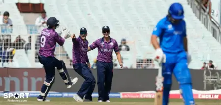 Scotland beat Italy by 73 runs – SCO vs ITA T20 World Cup 2026 Match Report, Munsey 84 & Leask 4/17