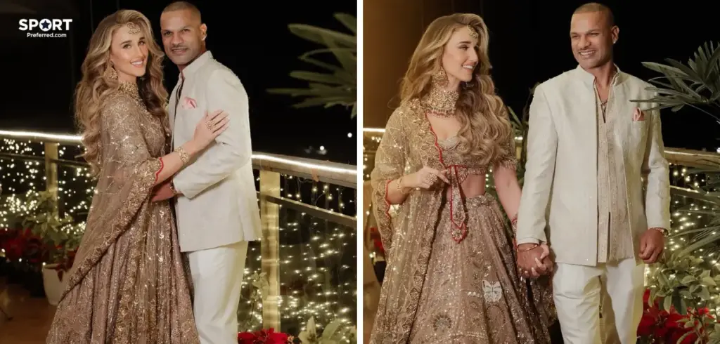 Shikhar Dhawan Shares Sangeet Night Moments with Sophie Shine Ahead of Wedding Shikhar Dhawan Shares Sangeet Night Moments with Sophie Shine Ahead of Wedding