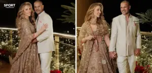 Shikhar Dhawan Shares Sangeet Night Moments with Sophie Shine Ahead of Wedding Shikhar Dhawan Shares Sangeet Night Moments with Sophie Shine Ahead of Wedding