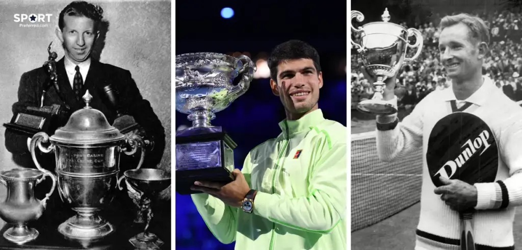 Top 10 Youngest Players to Complete a Career Grand Slam in Men’s Tennis Top 10 Youngest Players to Complete a Career Grand Slam in Men’s Tennis