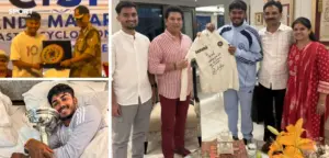 U19 World Cup Winning Captain Ayush Mhatre Honoured by CISF in Mumbai